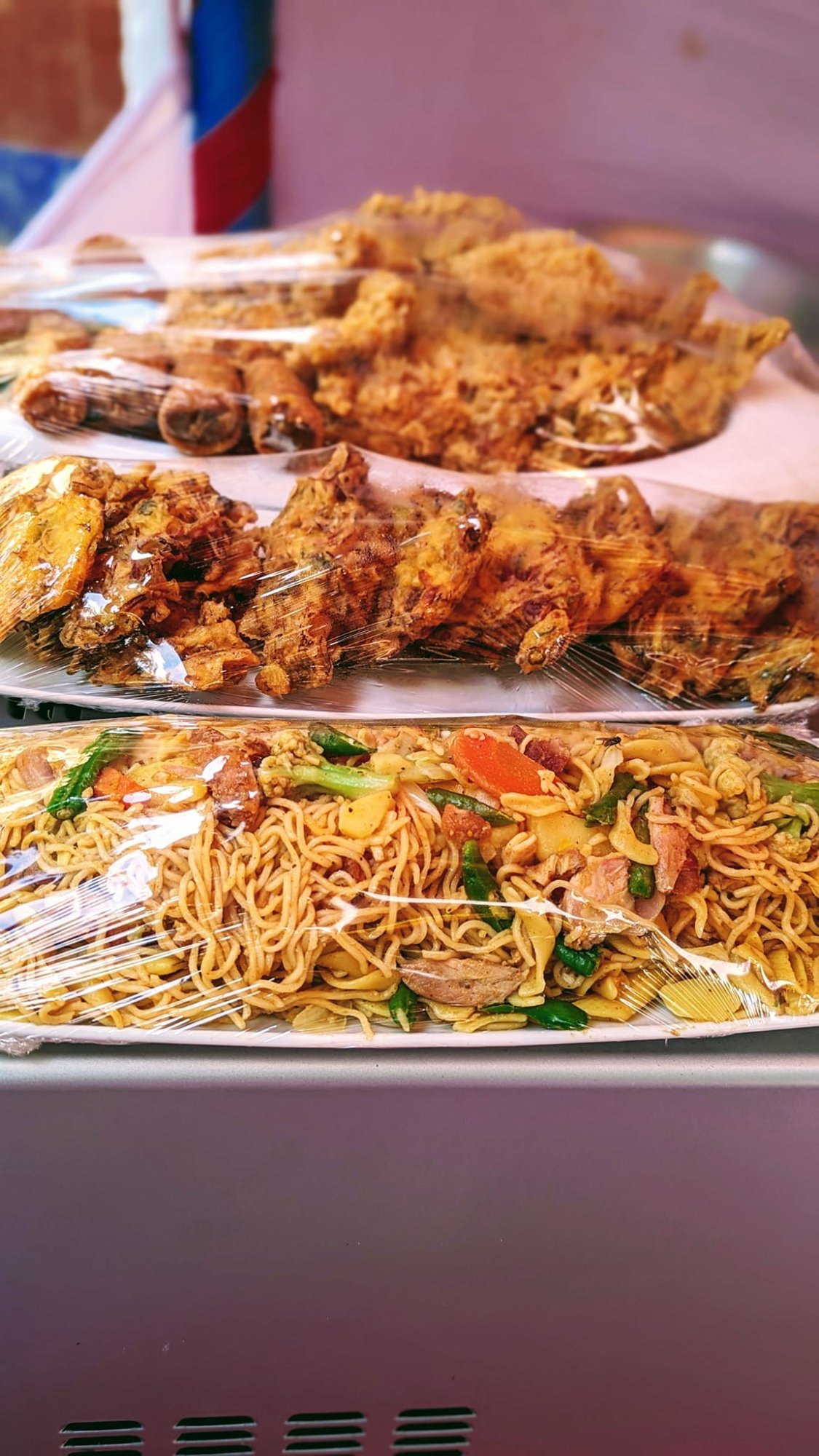 Noodles Fried Chicken