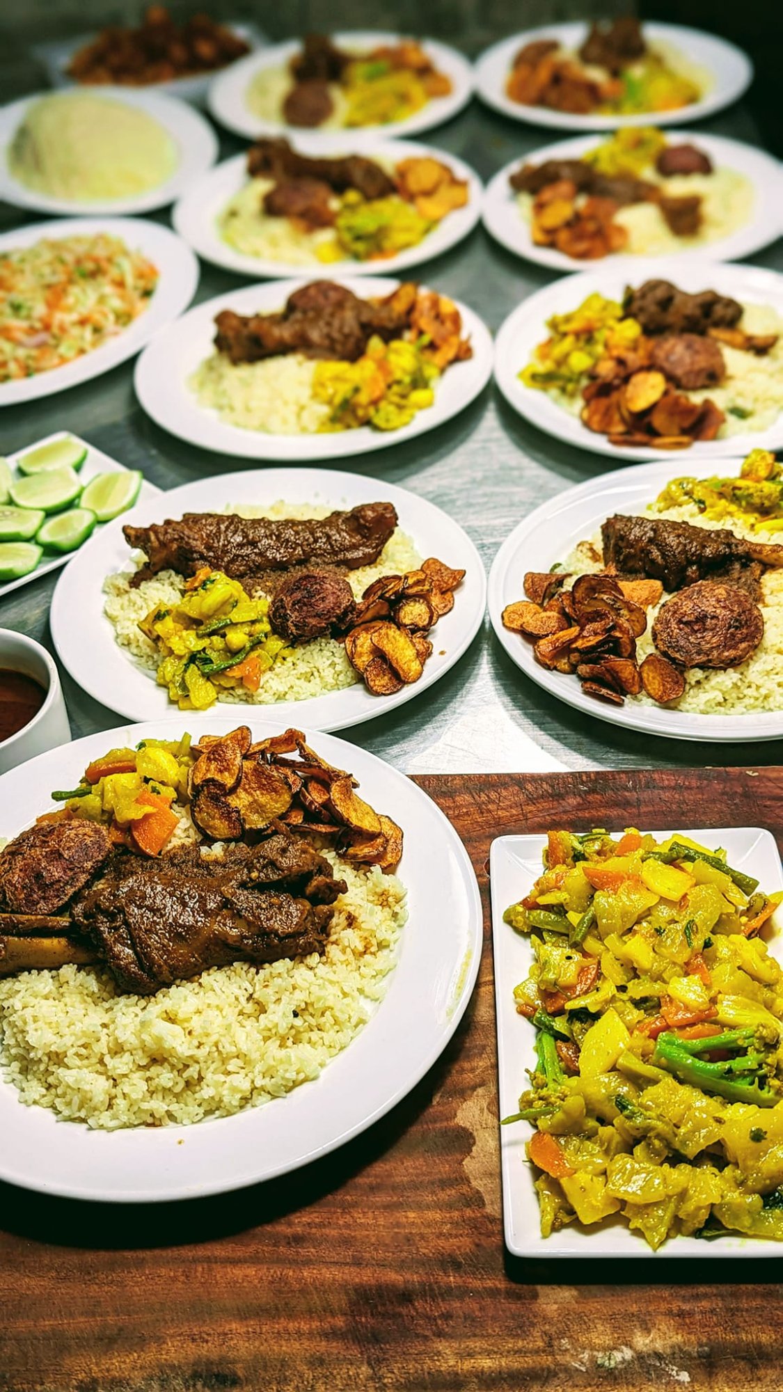 RKB Steel Tray Meal