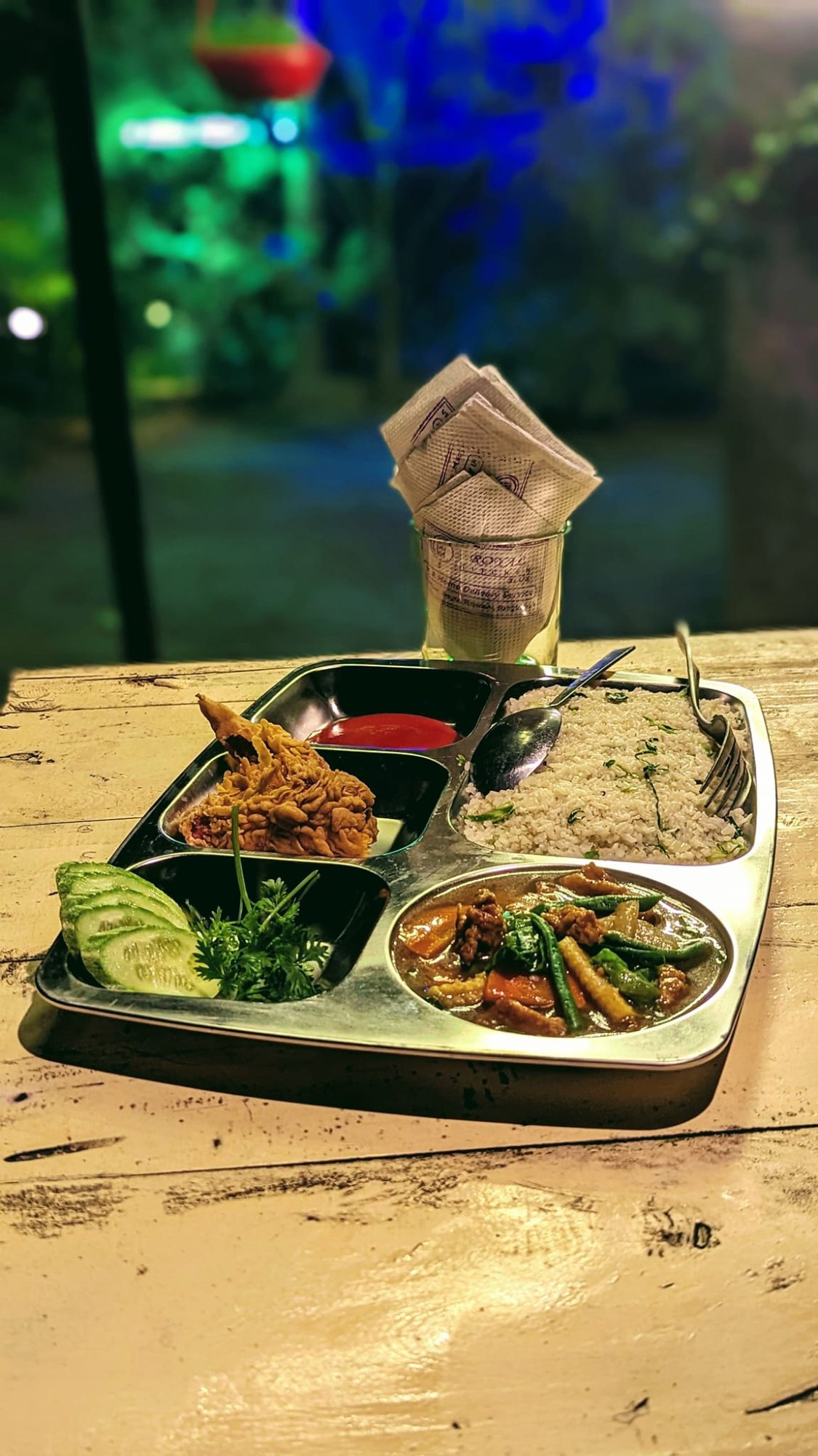 Puri Curry Set