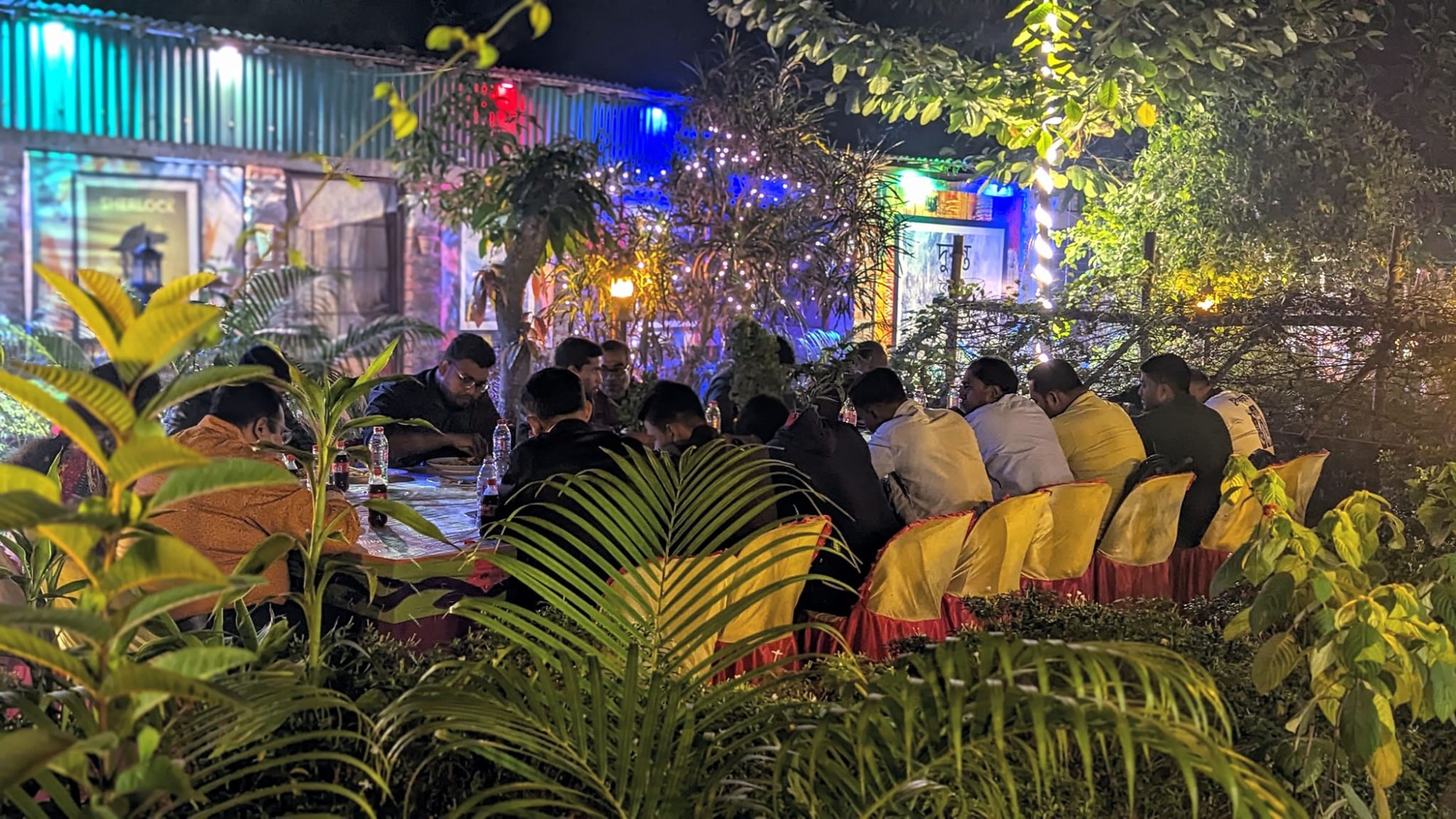 Outdoor Feast