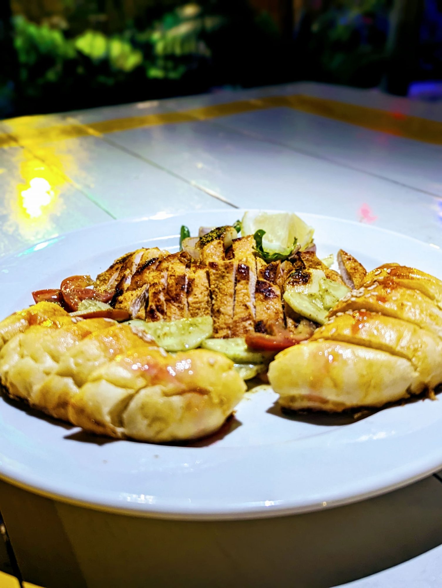 Naan Kebab Set