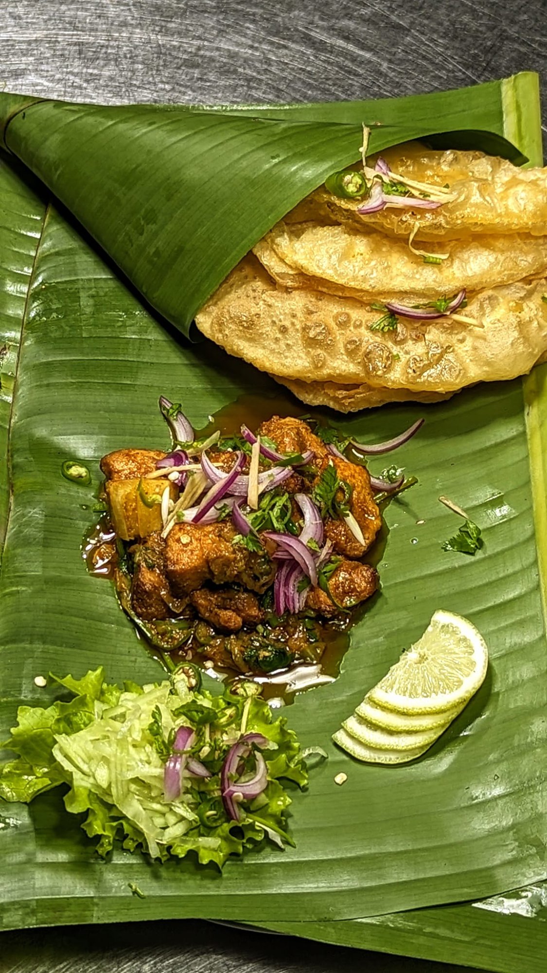 Banana Leaf Special