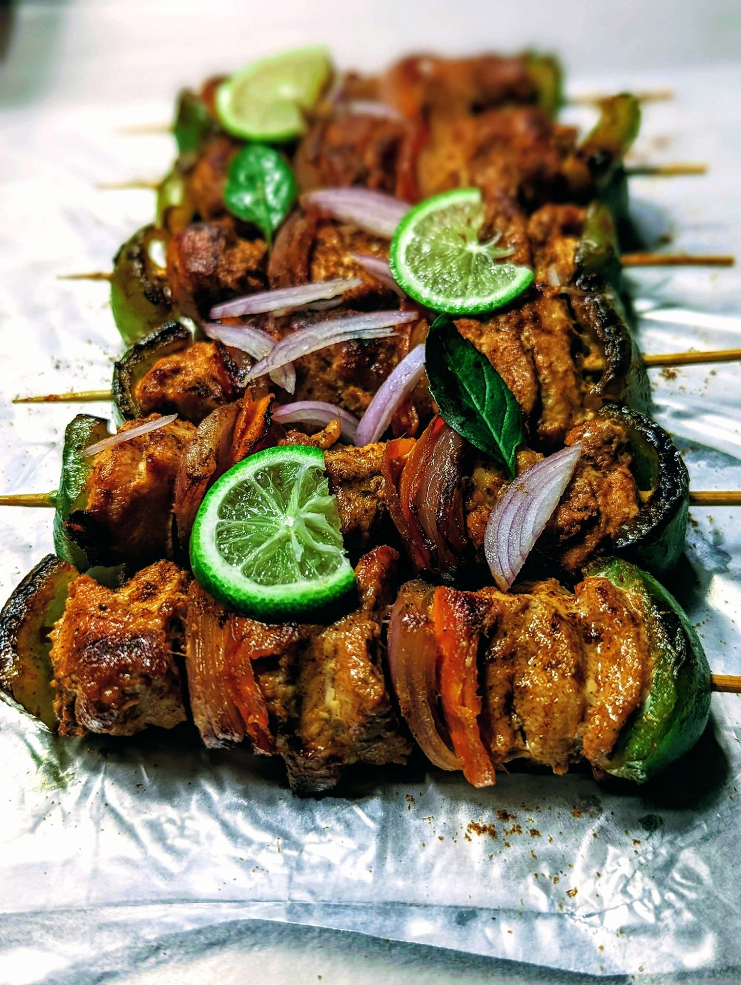 Chicken Skewers