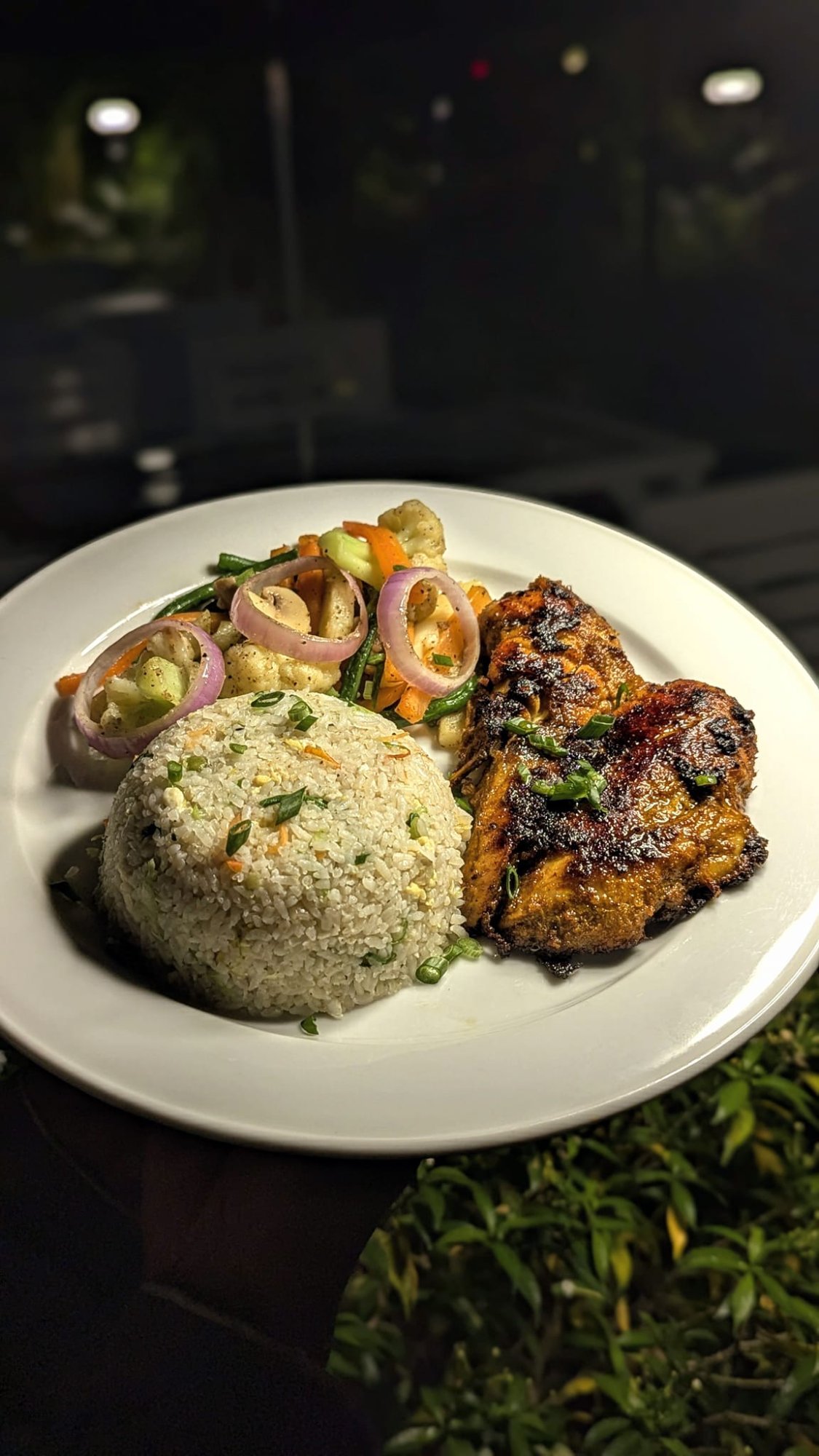 Grilled Chicken Platter