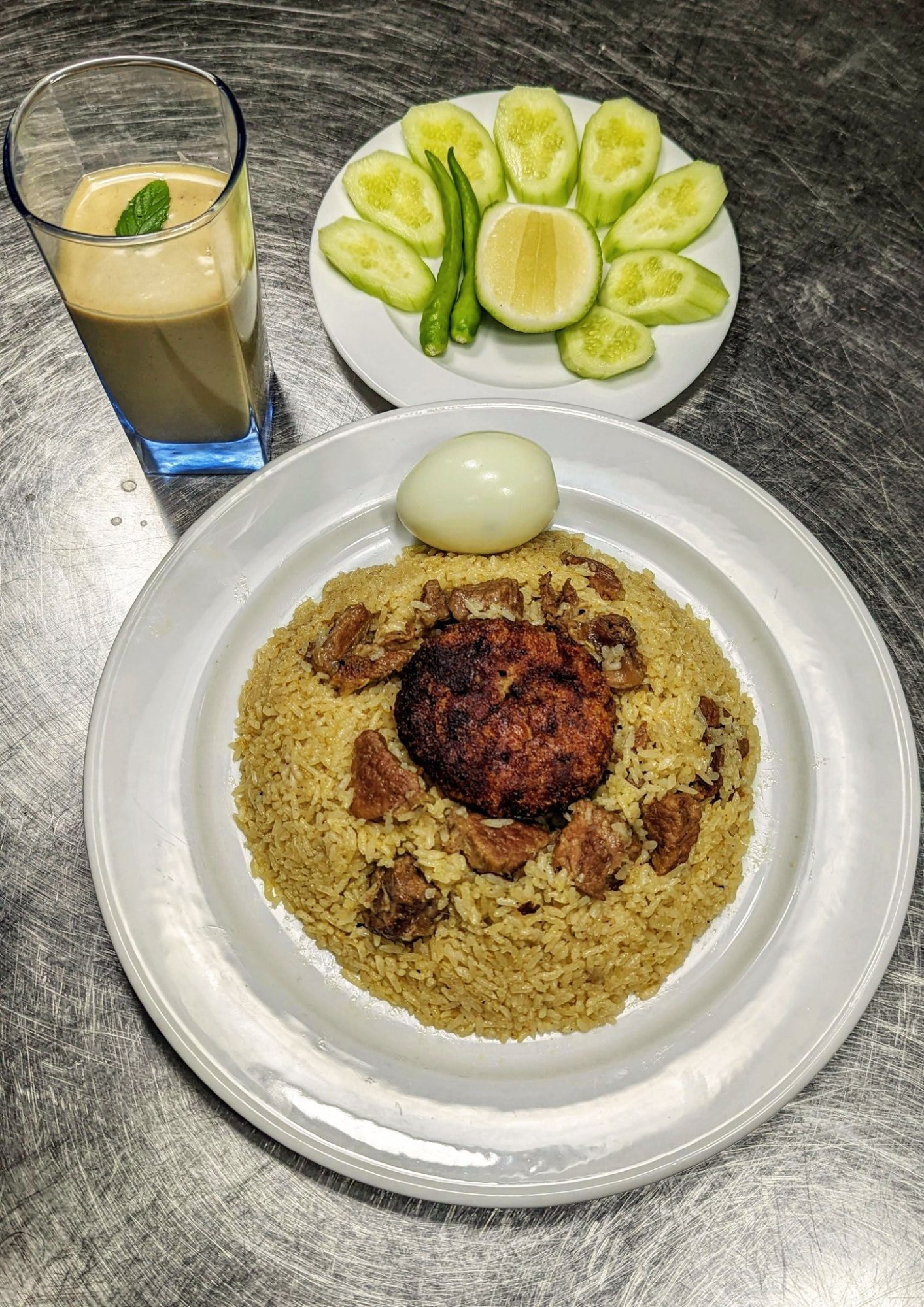 Kachchi Biryani