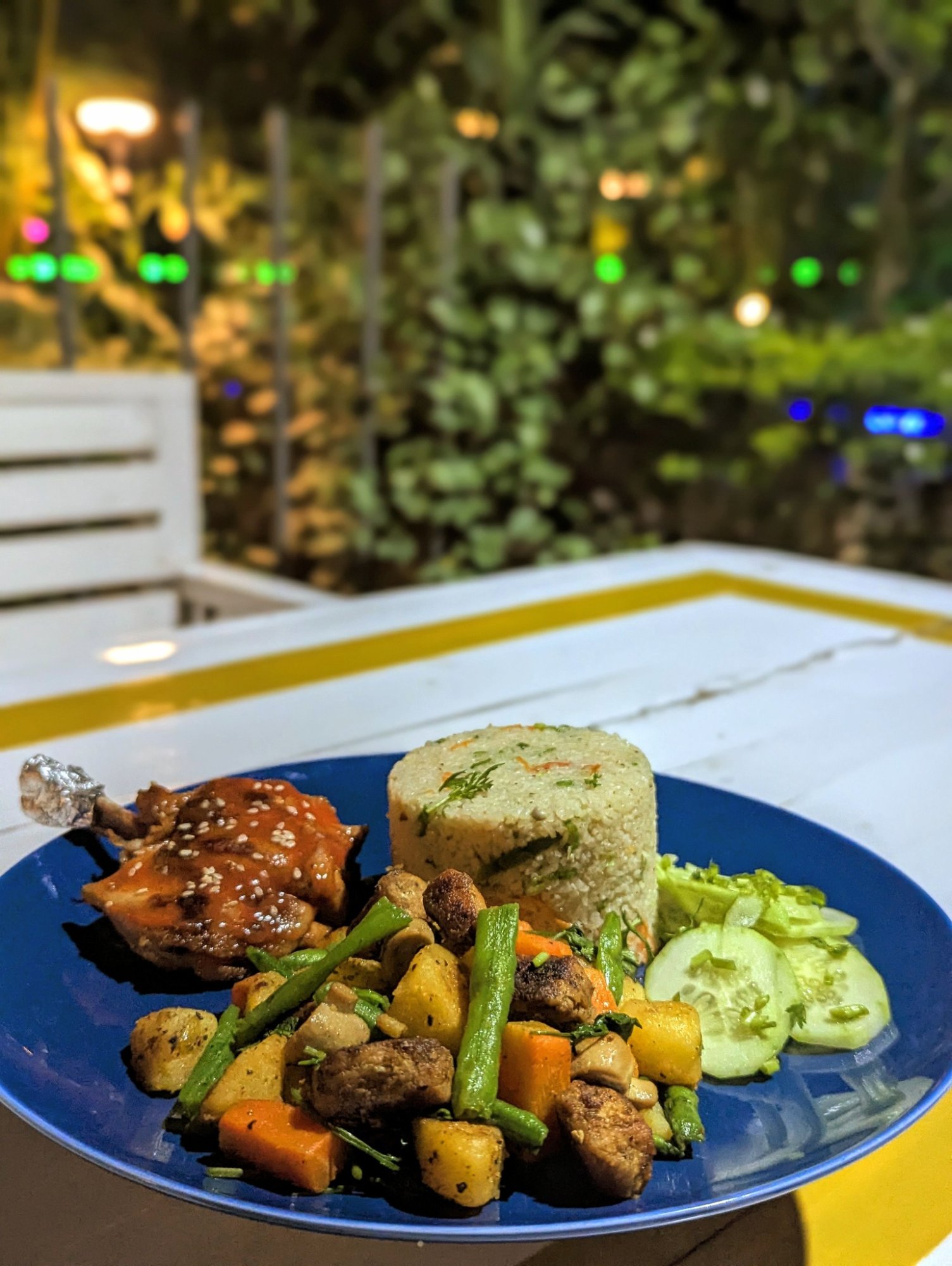 Garden Grill Plate