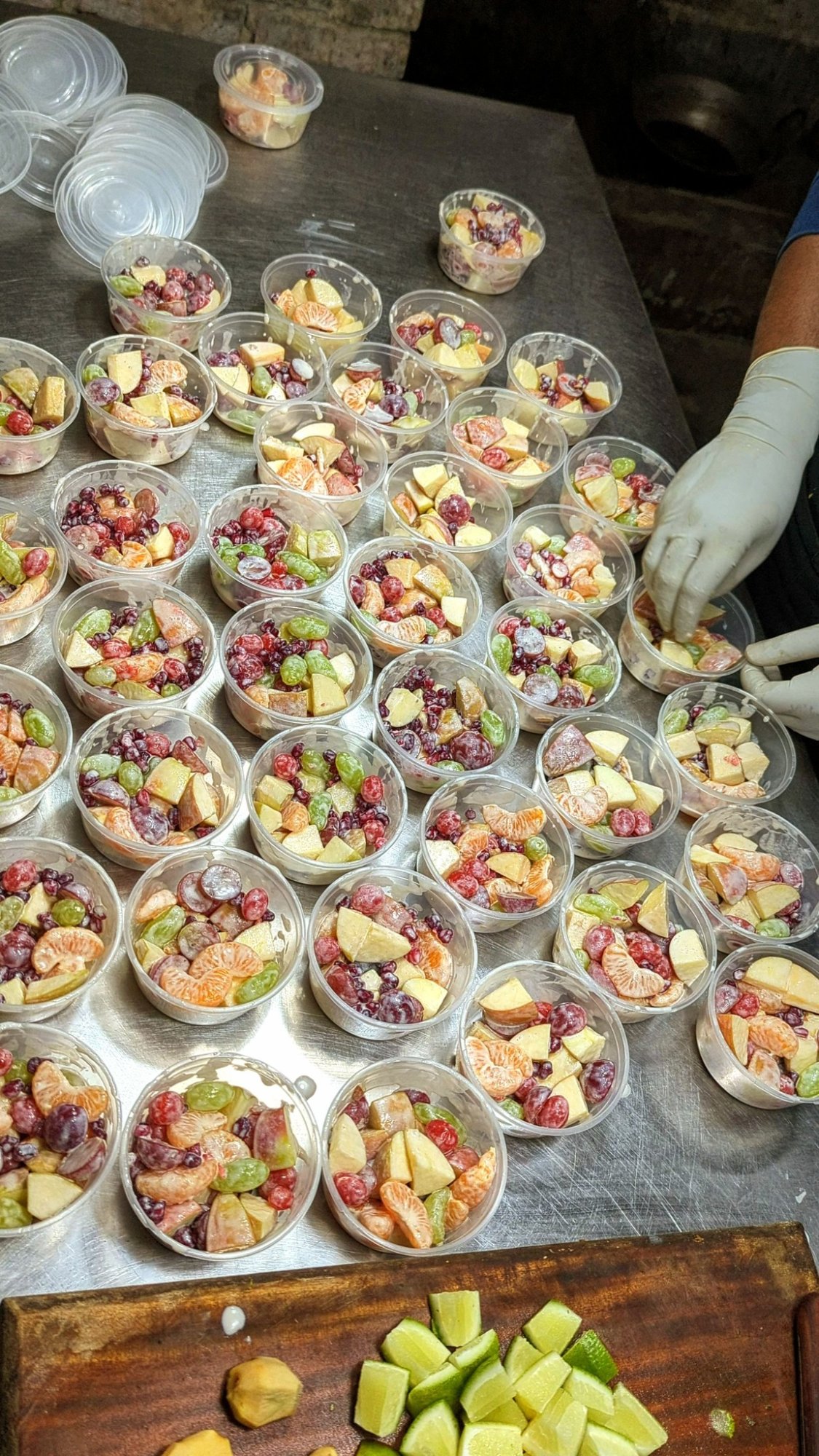 Fruit Salad Cups