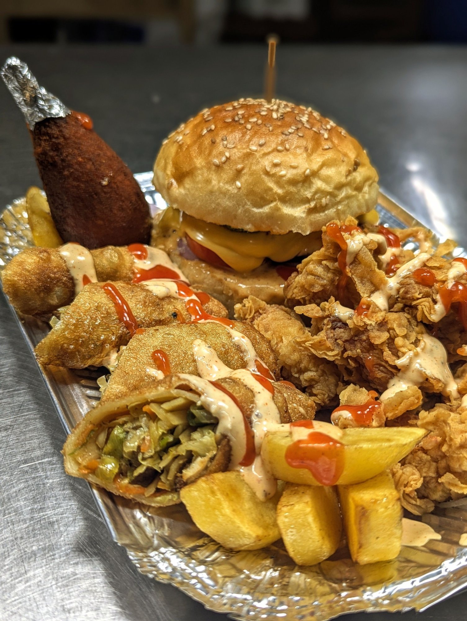 Fast Food Combo