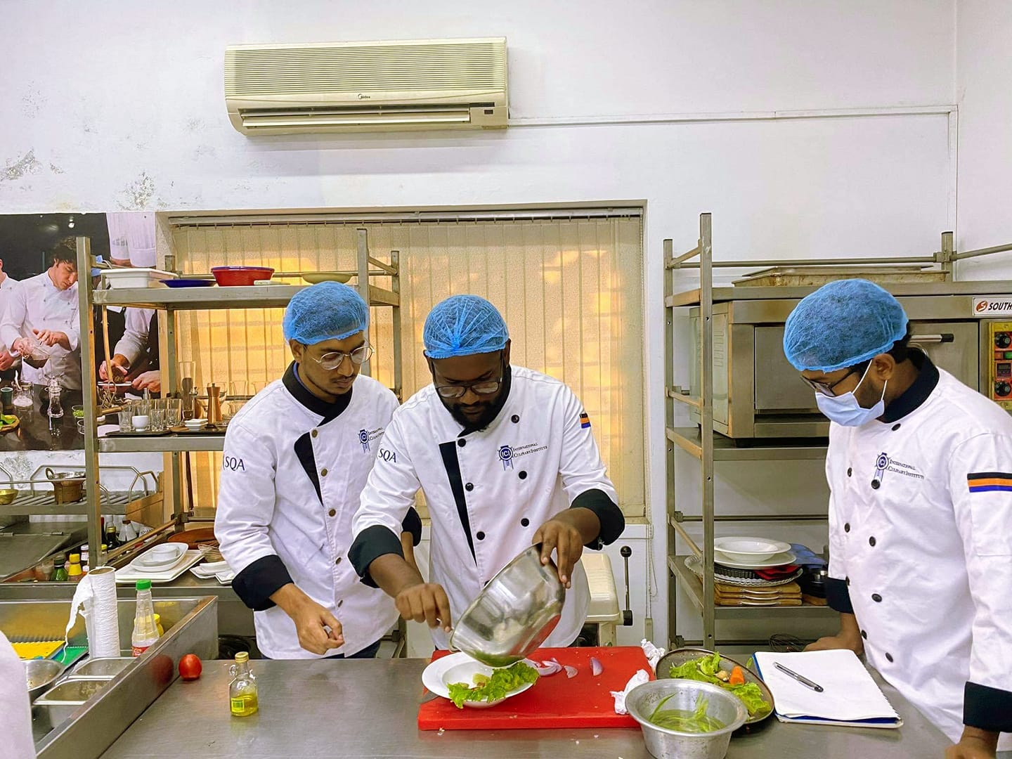 Chef training at ICI