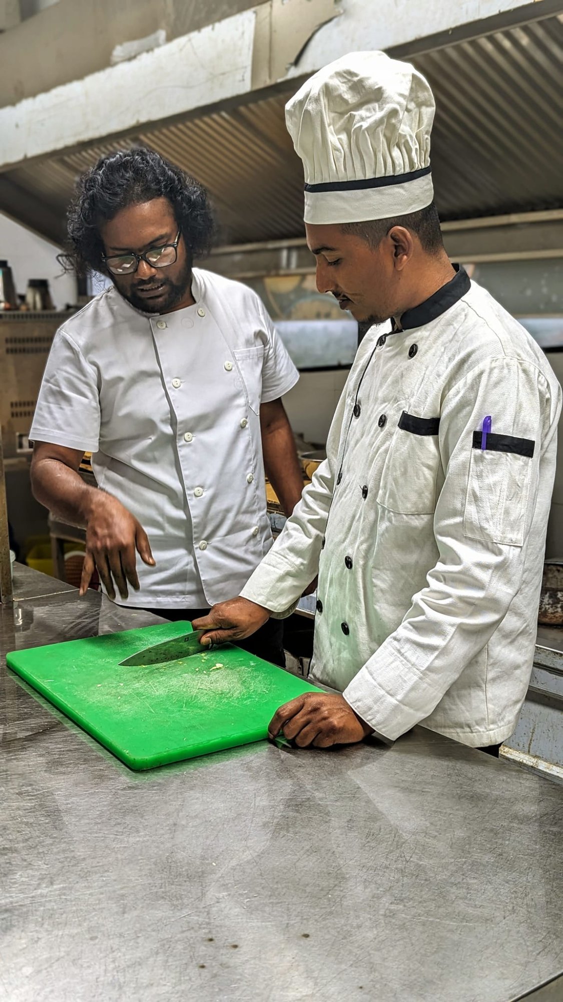 Chef training
