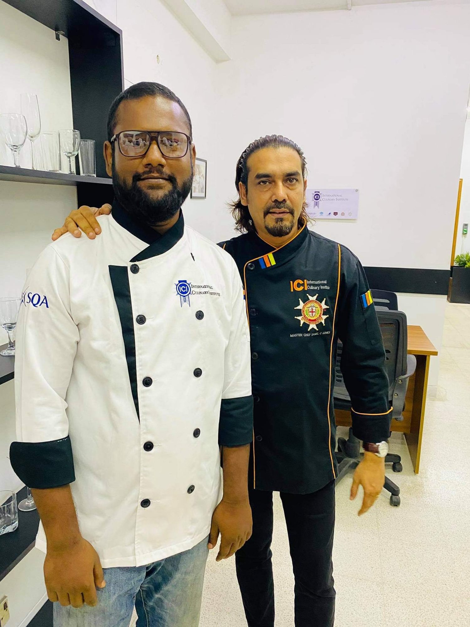With Master Chef