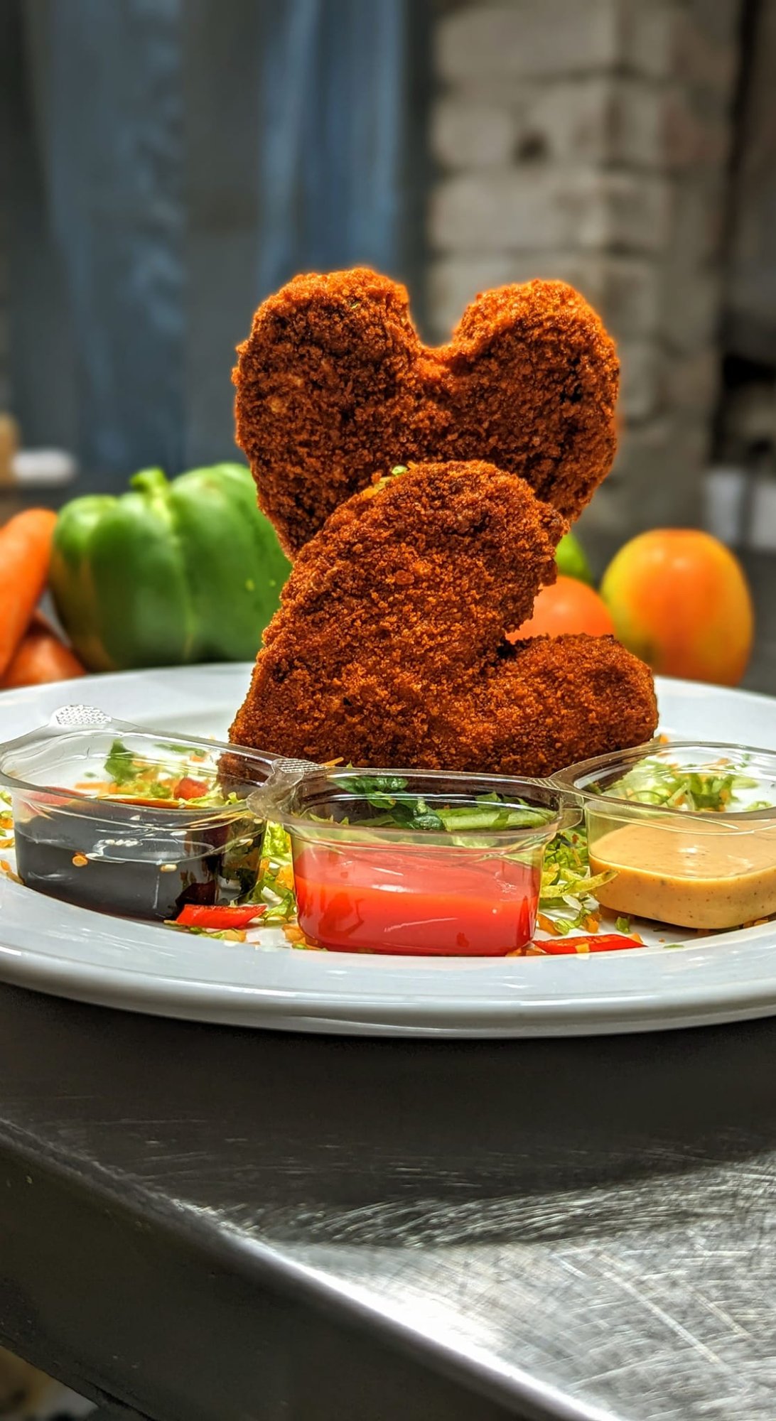 Heart Cutlet